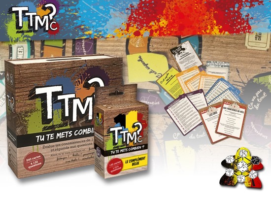 TTMC (Tu Te Mets Combien?) + Extension Belgique