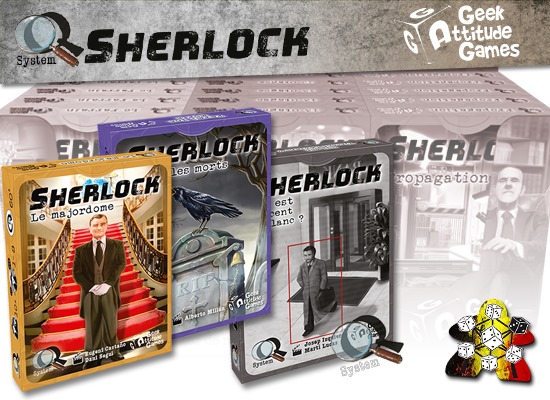 Q System : Sherlock – Troisième trilogie