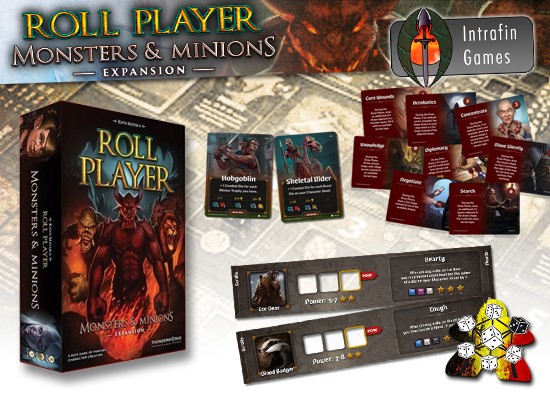 Roll player : Monstres et Sbires
