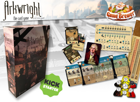 Arkwright : Le jeu de cartes