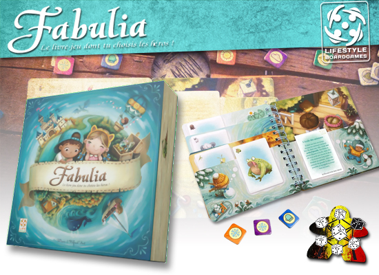 Fabulia – le livre-jeu dont tu choisis les héros !