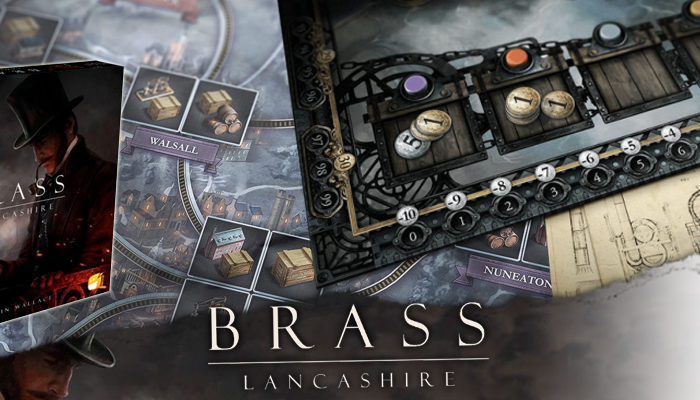 Brass : Lancashire