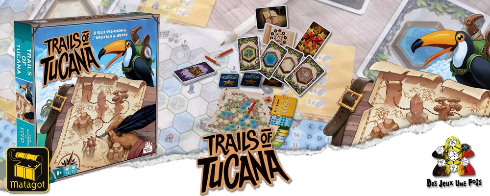 Trails of tucana