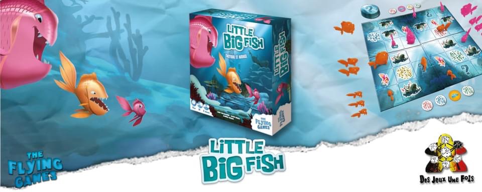 Little Big Fish Board Game