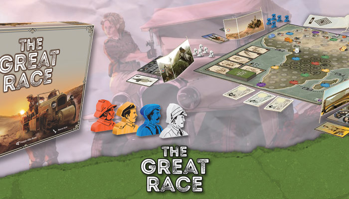 The Great Race, une course entre Gentlemen ou presque …