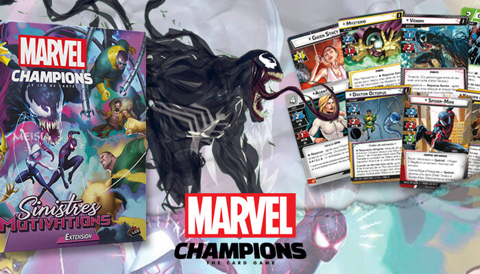 Marvel Champions JCE : Sinistres motivations