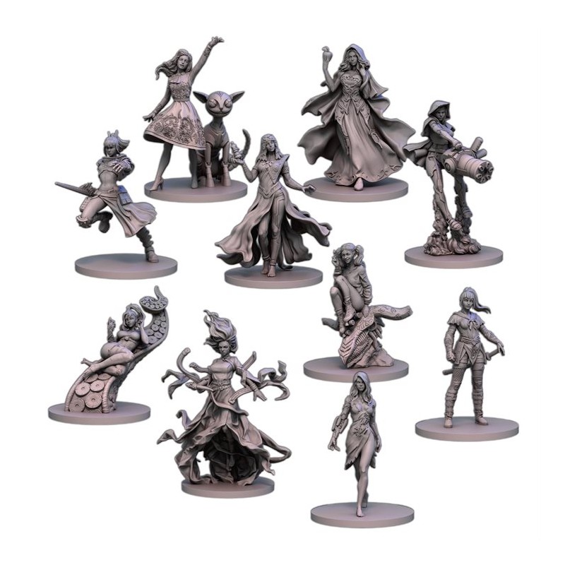 Figurines de Twisted Fables