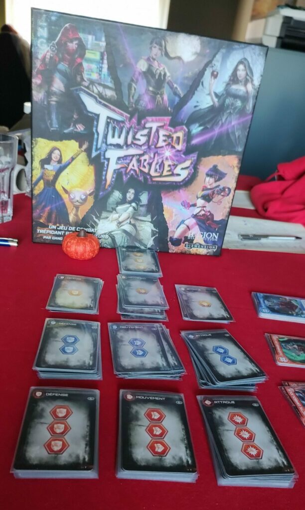 Installation de Twisted Fable