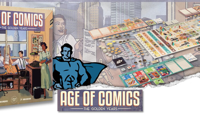 Age of Comics : The Golden Years