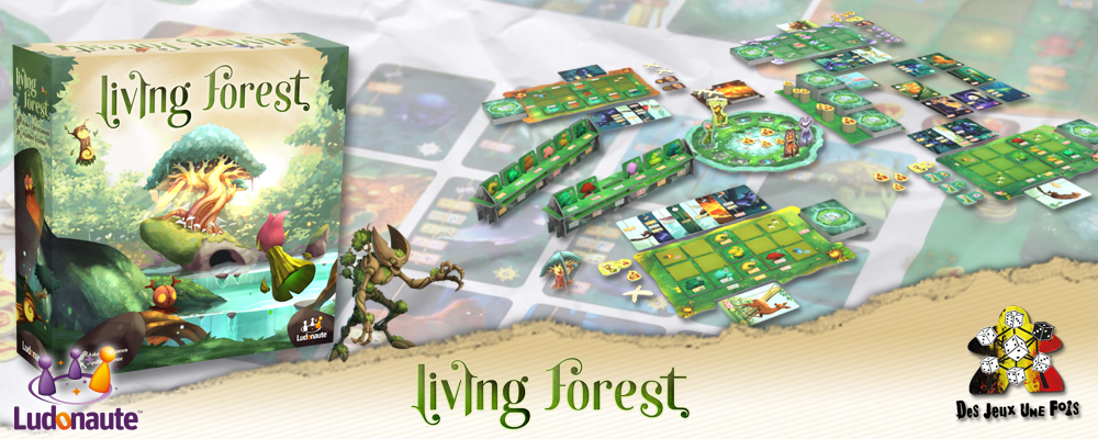 Living Forest: Kodama - Jeu de société : règles, avis, extensions