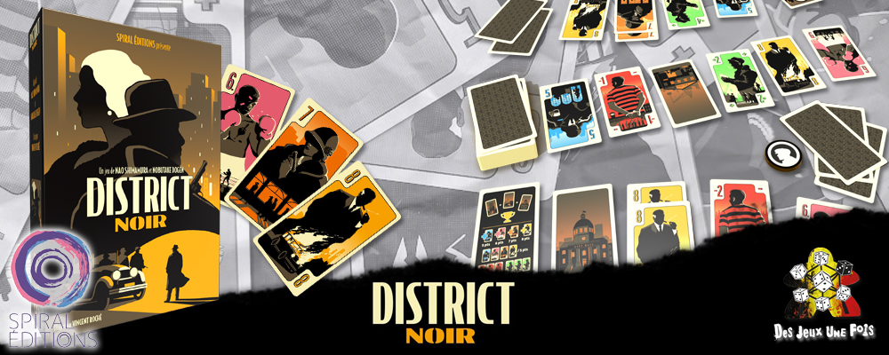 District Noir: jeu de société