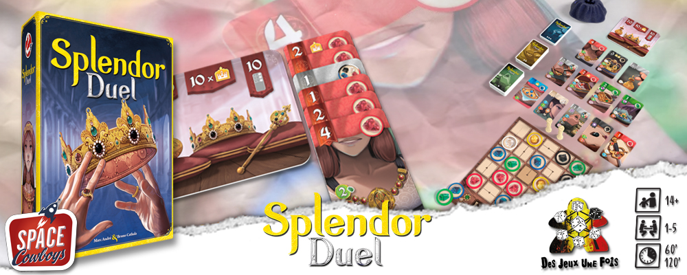 Splendor Duel: jeu de société