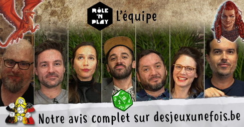 Role'n Play - L'équipe