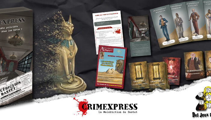 Crimexpress – La Malédiction De Bastet