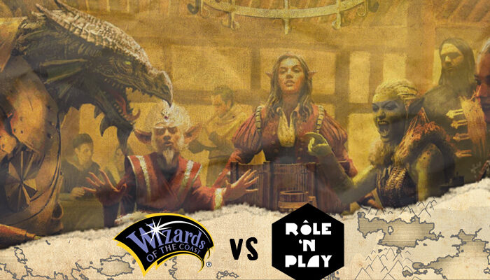 Wizard of the Coast et Role’n Play