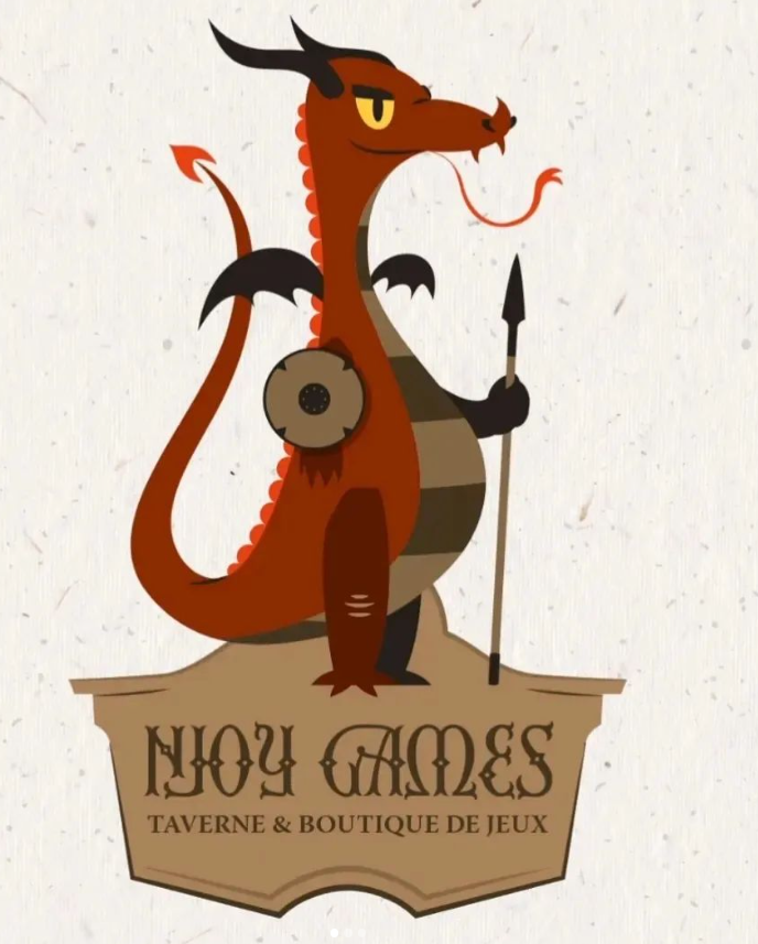 Le dragon de Njoy Games
