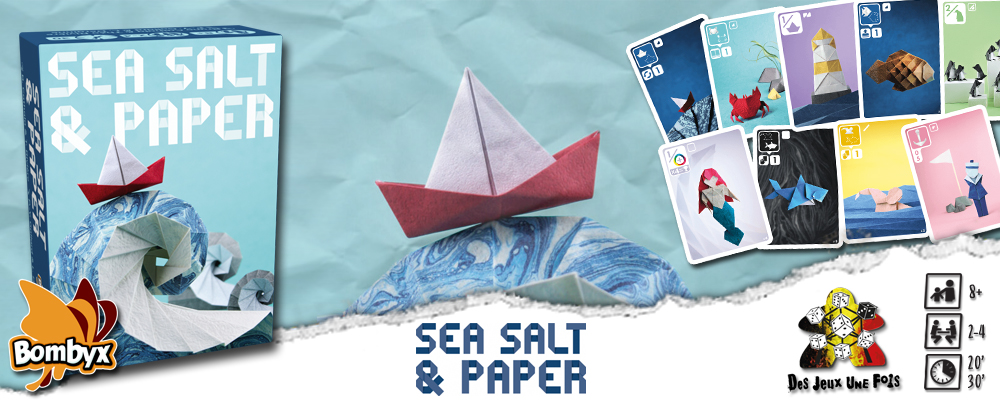 Sea Salt Paper - Des Jeux Une Fois