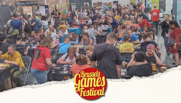Brussels Games Festival 2023 et notre Top Août