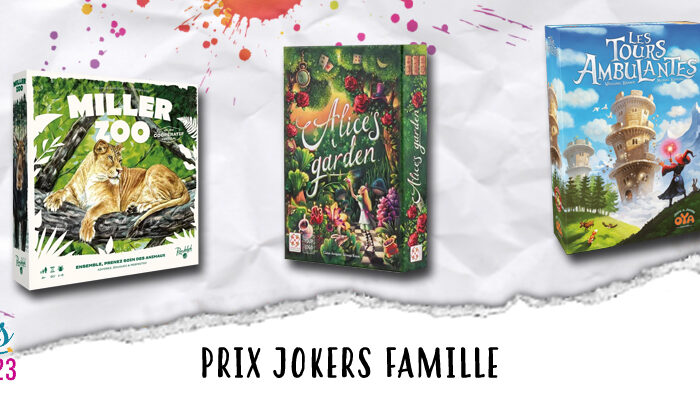 Prix Jokers 2023 – catégorie Famille