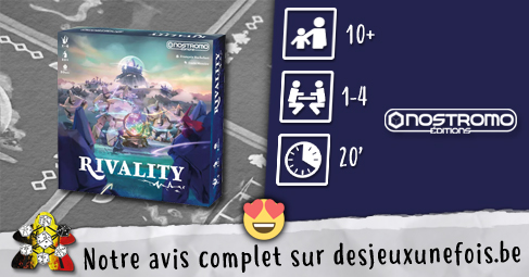Rivality - Des Jeux Une Fois