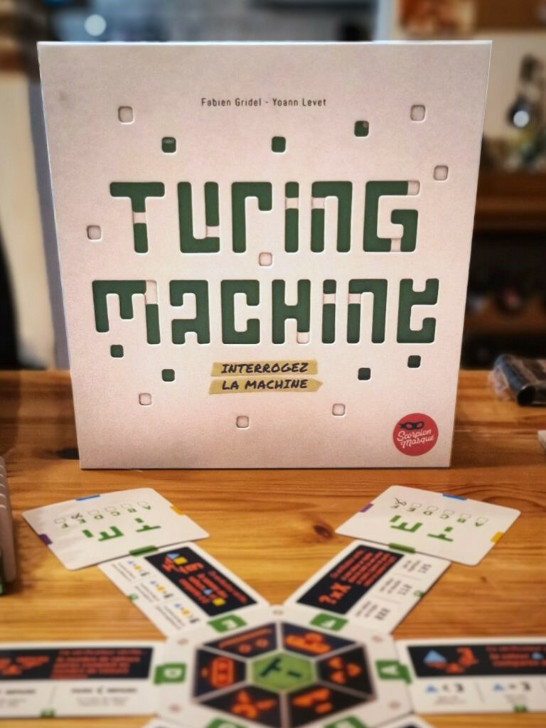 Turing Machine - Jeux de société - Fox&Cie