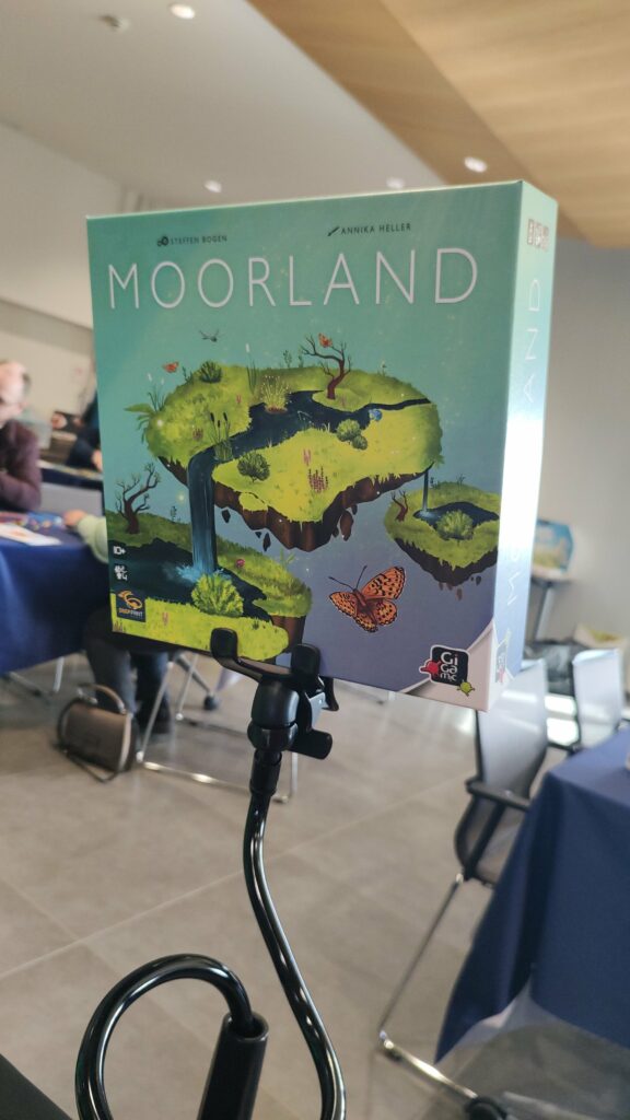 Moorland, la boite de jeu