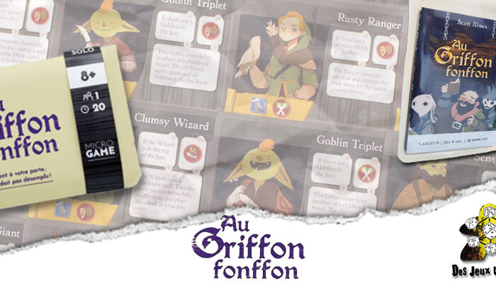 Microgames : Au Griffon Fonfon