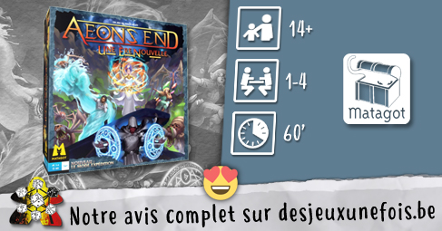 Matagot Aeon's End - Le Vide - acheter sur