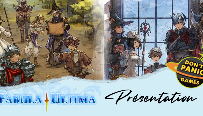 Fabula Ultima : Un Jeu de Rôle Inspiré par les JRPG