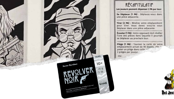 Microgames : Revolver Noir