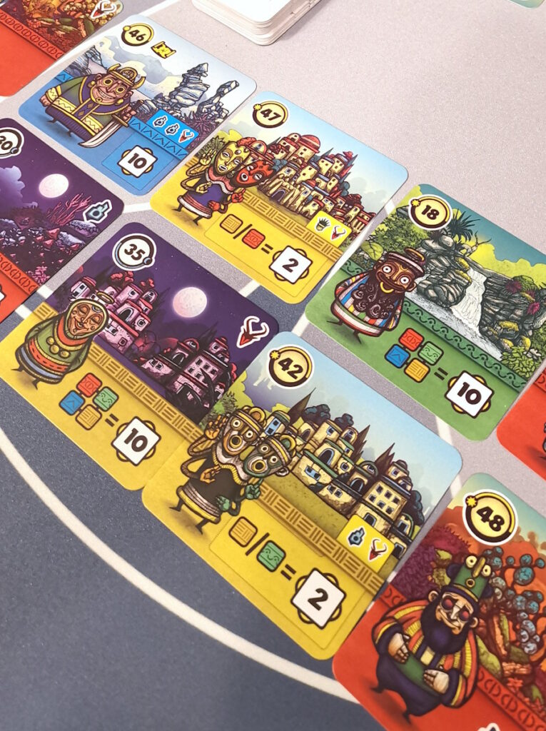 Les cartes du jeu Faraway