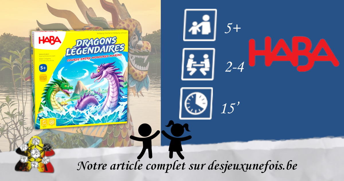Dragons Légendaires - Des Jeux Une Fois