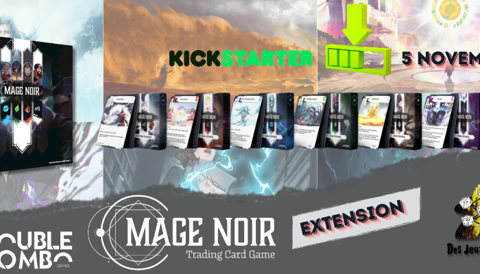 Mage Noir – Les extensions