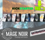 Mage Noir – Les extensions