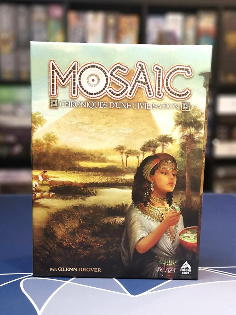 La boite de Mosaïc : Chroniques d'une civilisation