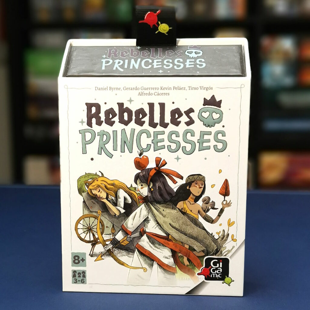 La boite de Rebelles Princesses