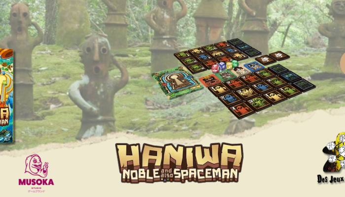 Haniwa – Noble And Also Spaceman