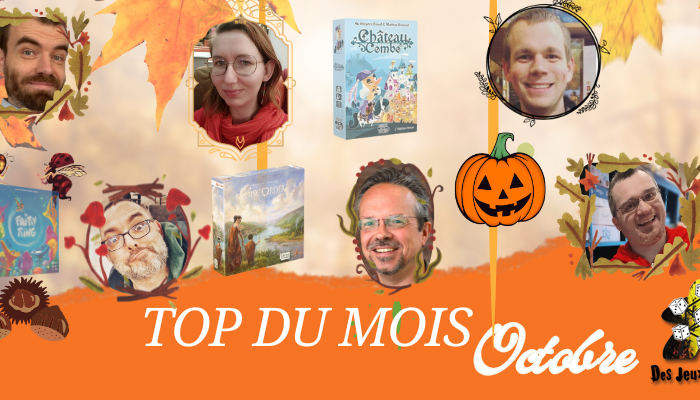 Le Top d’Octobre 2024