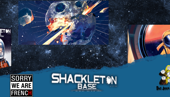 Shackleton Base : a Journey to the Moon