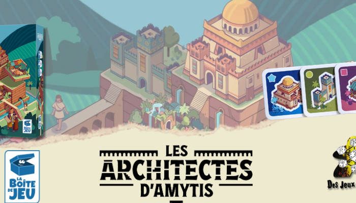 Les architectes d’Amytis