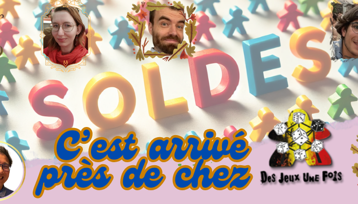 C’est arrivé près chez DJUF #1: Les soldes