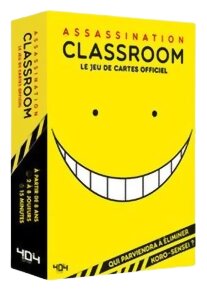 Assassination Classroom boite de jeu