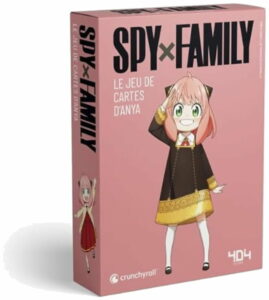 Spy X Family Anya, boite de jeu