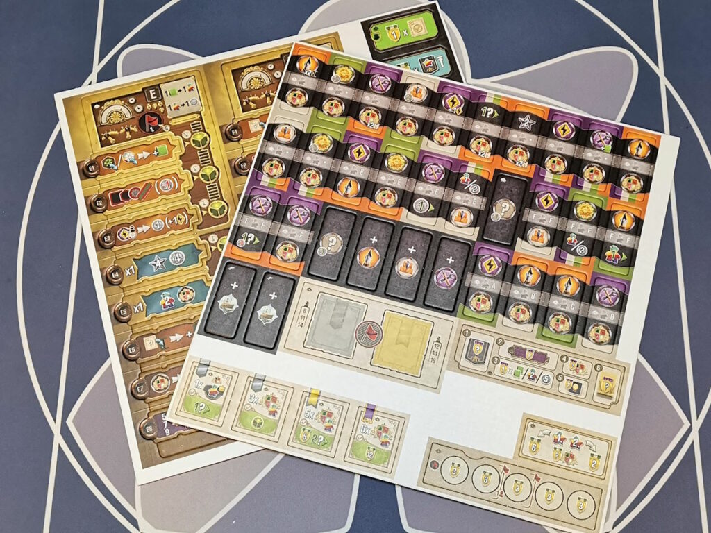 Les punchboards de la Cour du Progrès