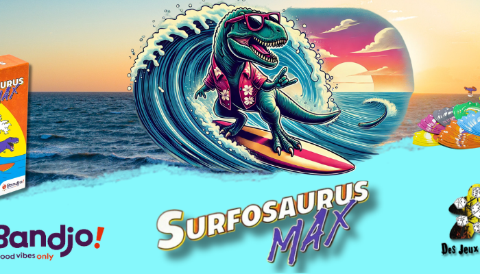 Surfosaurus Max