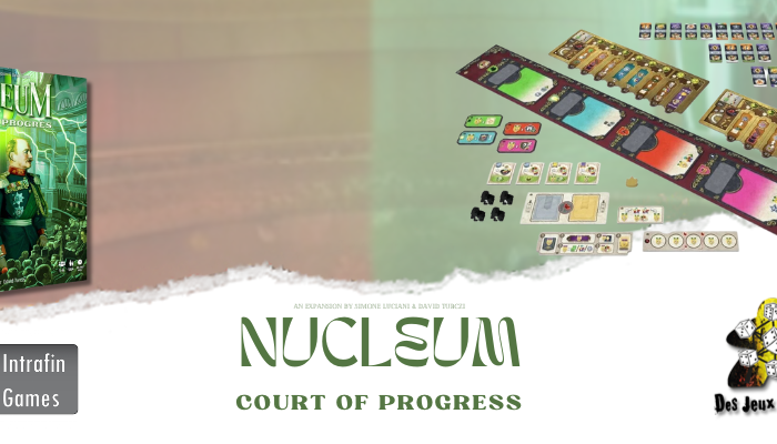 Nucleum : la cour du Progrès