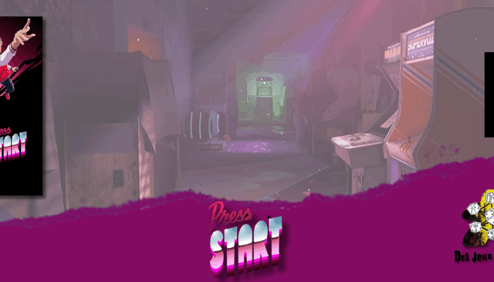 Virtual Room : Press Start