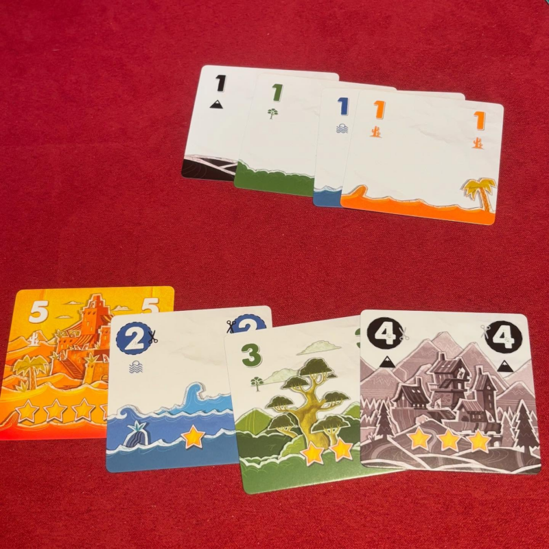 Les cartes Paper World