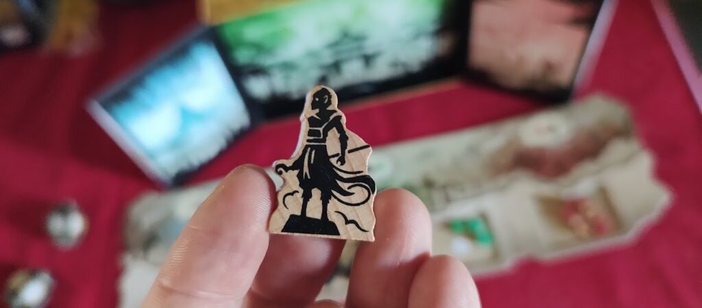 Le meeple "roi singe"