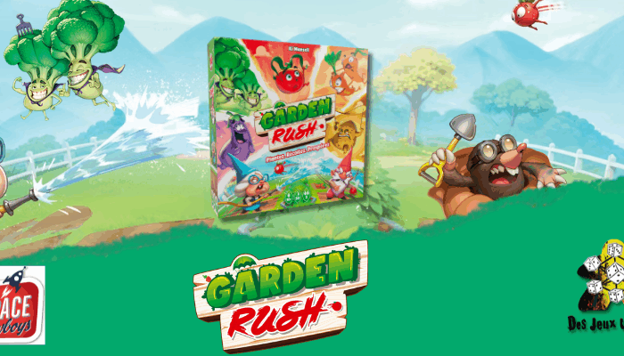 Garden Rush